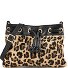  Fashion Lights Sac pochette 22 cm Modéle leopard