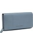 Valetta Porte-monnaie Protection RFID Cuir véritable 18 cm Modéle skyblue
