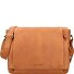  Nature Messenger en cuir, 39 cm, compartiment pour ordinateur portable Modéle braun