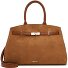  TAS Martina Sac à bandoulière Cuir véritable 40 cm Modéle cognac