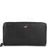  Asti Porte-monnaie Protection RFID Cuir 19 cm Modéle schwarz