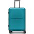 Shine 4 roues Valise cabine 66 cm avec soufflet d'extension Modéle petrol
