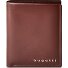  Valencia Porte-monnaie Protection RFID Cuir véritable 12 cm Modéle brown