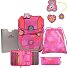  ErgoFlex Tiny Set de cartables 6 pièces Modéle Roses