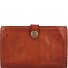  Porte-monnaie en cuir 15,5 cm Modéle cognac