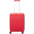  B-Flying Move 4 roulettes Trolley de cabine 55 cm avec soufflet d'extension Modéle radiant red