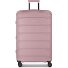  South Dakota 4 roulettes Trolley L 76 cm avec soufflet d'extension Modéle rose gold