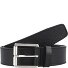  Ceinture casual en cuir Modéle black | 110 cm