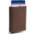  Junia Porte-monnaie Protection RFID Cuir véritable 10 cm Modéle dark taupe