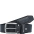  Belt Ceinture cuir Modéle schwarz | 115 cm