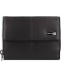  Black Nappa Porte-monnaie Protection RFID Cuir 13 cm Modéle black