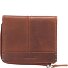  Birkenfeld Alberta Porte-monnaie Protection RFID Cuir 11 cm Modéle cognac