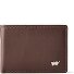  Golf 3.0 Porte-monnaie Protection RFID Cuir 10.5 cm Modéle braun
