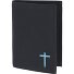  New Cryptan Porte-monnaie Protection RFID 10 cm Modéle schwarz-freedom cross cyan