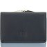  Corsica Porte-monnaie Protection RFID Cuir véritable 11 cm Modéle navy