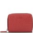  Vika Porte-monnaie Protection RFID Cuir 7.5 cm Modéle red