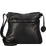  River Sac à bandoulière Cuir véritable 26 cm Modéle dark ash