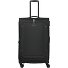  Umbria 4 roulettes Trolley L 77 cm avec soufflet d'extension Modéle black