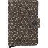  Miniwallet Étui pour cartes de crédit Protection RFID Cuir 6.5 cm Modéle grey