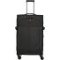  Briize 4 roulettes Trolley L 78 cm avec soufflet d'extension Modéle schwarz