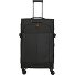  Briize 4 roulettes Trolley L 78 cm avec soufflet d'extension Modéle schwarz