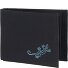  New Cryptan Porte-monnaie Protection RFID 8.5 cm Modéle schwarz-lizard 2.0 cyan