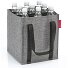  Sac pour bouteilles 24 cm Modéle twist silver