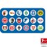  Set de snaps Bundesliga 18 pcs. Modéle Bundesliga