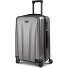  New York 4 roues Valise cabine M 62 cm avec soufflet d'extension Modéle silver grey