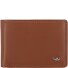  Polo Porte-monnaie Protection RFID Cuir véritable 11 cm Modéle cognac