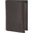  Leather Porte-monnaie Protection RFID Cuir véritable 10 cm Modéle braun-freedom anchor