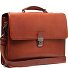 Salvatore Porte-documents Messenger Cuir 42 cm Compartiment pour ordinateur portable Modéle cognac