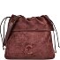 Lidia Sac à bandoulière Cuir véritable 34 cm Modéle berry-berry