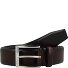  Elloy Ceinture Cuir véritable Modéle dark brown | 105 cm