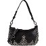 Teresa Sac à bandoulière Cuir véritable 29 cm Modéle nero