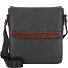  Corso DeLuxe Sac à bandoulière Cuir 21 cm Modéle schwarz
