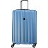  Longitude 4 roues Valise cabine 76 cm '"avec soufflet d''extension"' Modéle hellblau