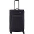  Chios 4 roulettes Trolley L 78 cm avec soufflet d'extension Modéle schwarz