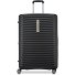  Vega 4 roulettes Trolley 78 cm avec soufflet d'extension Modéle black