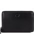  Arezzo Étui pour cartes de crédit Protection RFID Cuir 11.5 cm Modéle schwarz