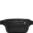  Cronus Sac banane Cuir véritable 29 cm Modéle black