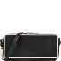  Juno Portefeuille d'embrayage XS Cuir véritable 23 cm Modéle black