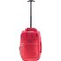  2100 2 roulettes Trolley à dos 40 cm Compartiment pour ordinateur portable Modéle red