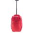  2100 2 roulettes Trolley à dos 40 cm Compartiment pour ordinateur portable Modéle red
