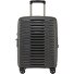  Novium 4 roulettes Trolley de cabine S 55 cm avec soufflet d'extension Modéle black
