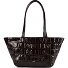  Alba Sac à bandoulière Cuir véritable 27 cm Modéle dark brown