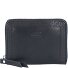  Talara Porte-monnaie RFID cuir 12 cm Modéle black