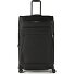  Spark Sng 2 4 roues Valise cabine 79 cm avec soufflet d'extension Modéle black