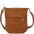  Mademoiselle.M Sac à bandoulière 22 cm Modéle nubuk cognac