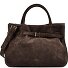  Jill Sac à bandoulière Cuir véritable 35 cm Modéle dark brown